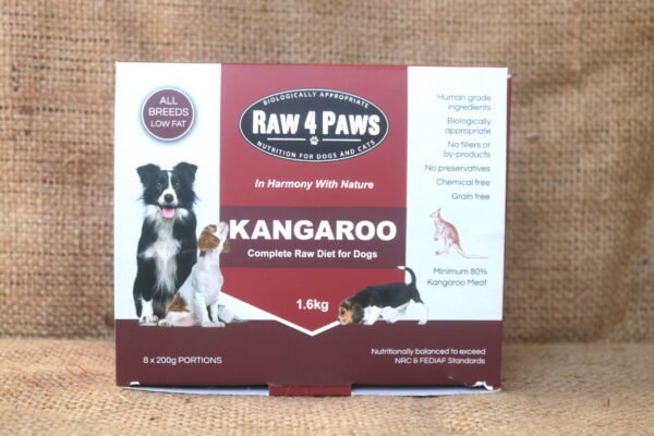 Raw 4 Paws Kangaroo