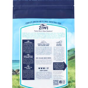 Ziwi Peak Dog Food Mackerel & Lamb Air Dried Raw Back