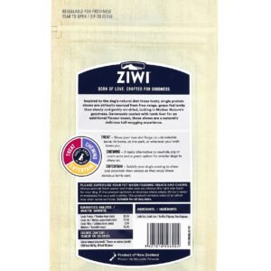 Ziwi Peak Liver Coated Lamb Ears - Front On