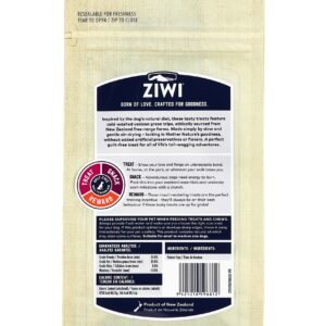 Ziwi Peak Treats Dog Venison Green Tripe