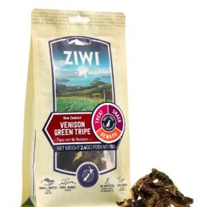 Ziwi Peak Treats Dog Venison Green Tripe