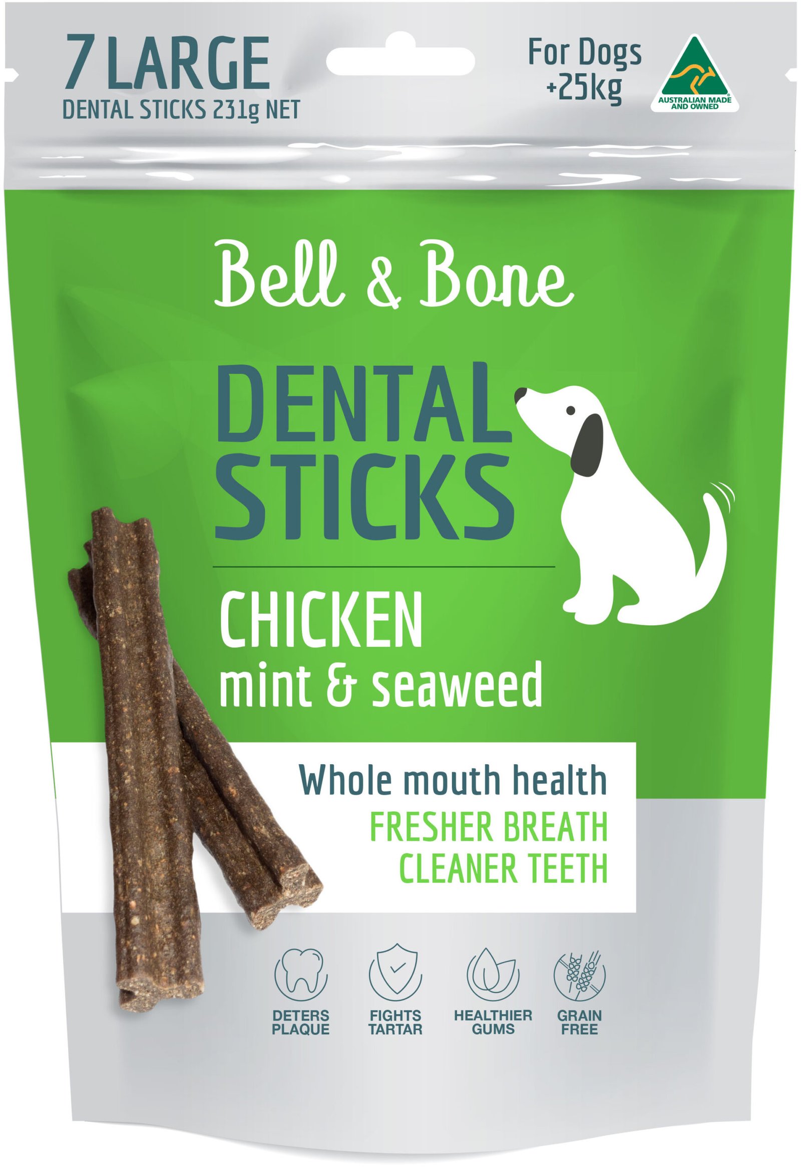 Bell and Bone Dental Stick Chicken