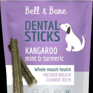 Bell and Bone Dental Stick Kangaroo