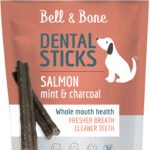 Bell and Bone Dental Stick Salmon