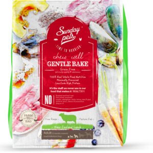Sunday Pets Gentle Bake Grain Free Adult SM Adult Bag Front
