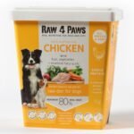 Raw 4 Paws Chicken Container